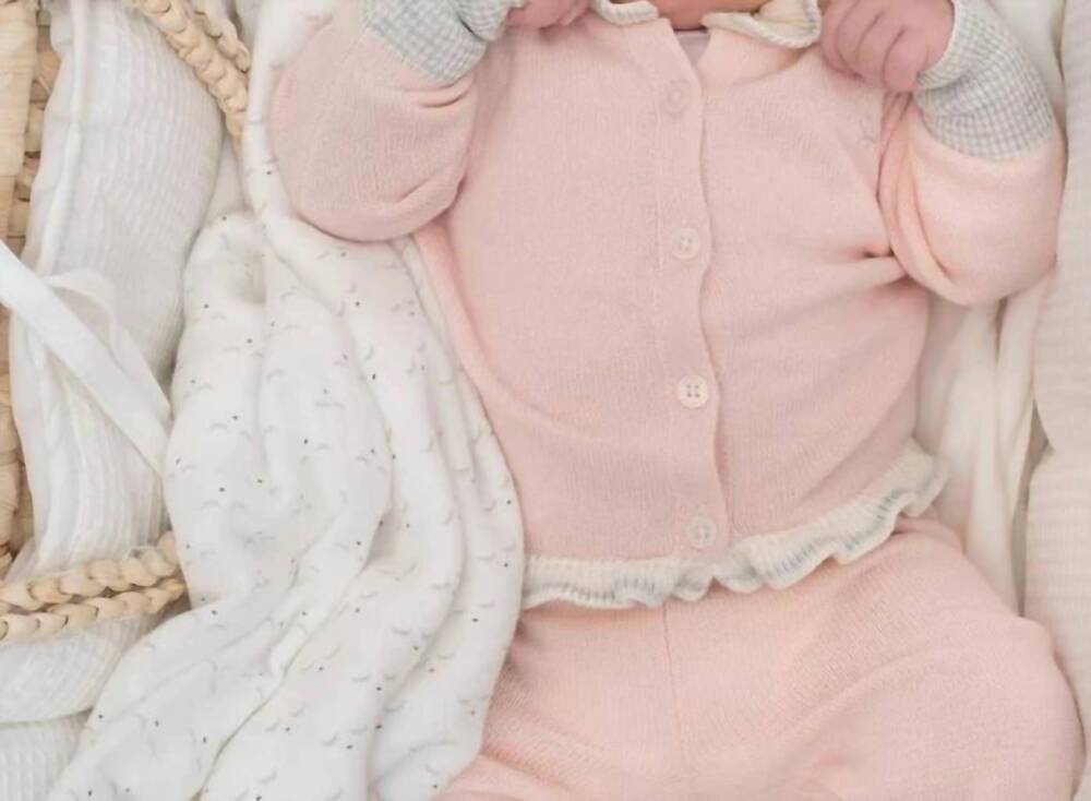 NEW LIVLY girl's judith cardigan pant set in pink